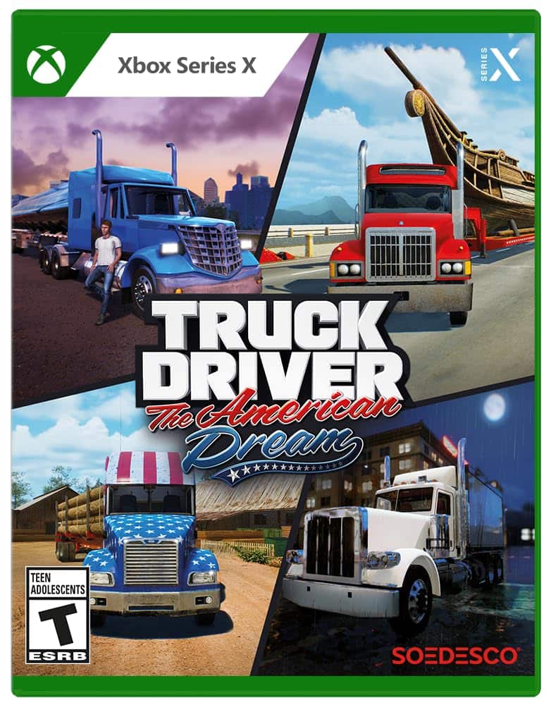 Truck Driver: The American Dream — Xbox Series X - XBOX Series X