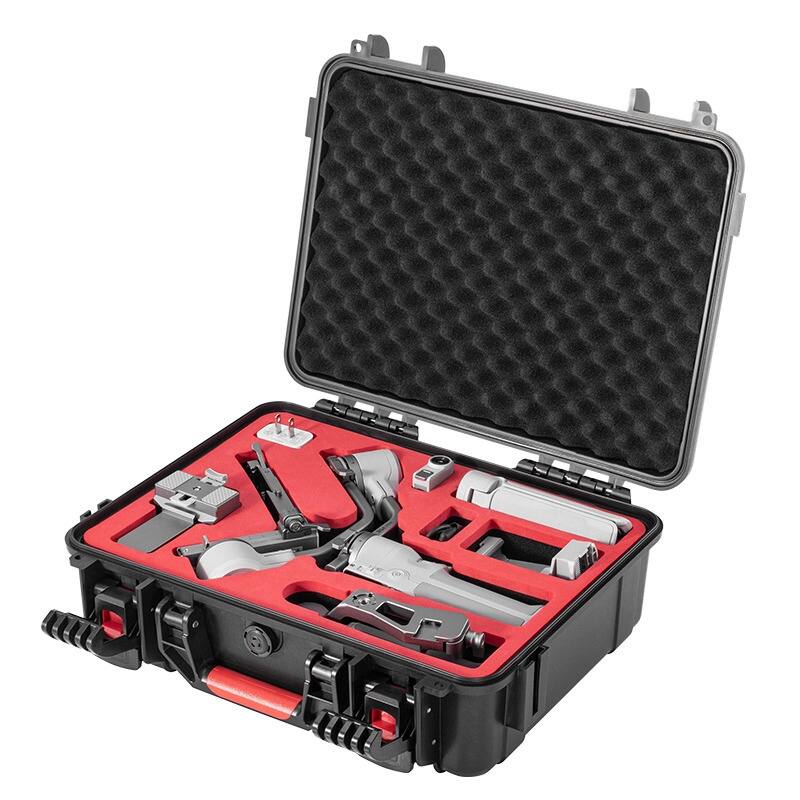 Left. StartRC - StartRC Waterproof Hard Carrying Case for DJI RS 4 Mini.