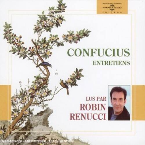 Robin Renucci - Confucius-Entretiens   - COMPACT DISCS [CD] price history on PriceWatchPro