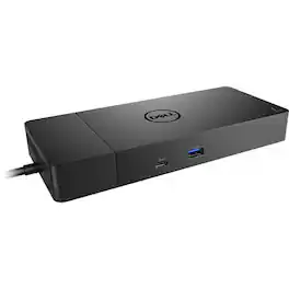 Dell - WD19DCS (Dell FMDC0) Performance Dock - Power Delivery - 210 Watts - USB-C - RJ45 - HDMI - Windows