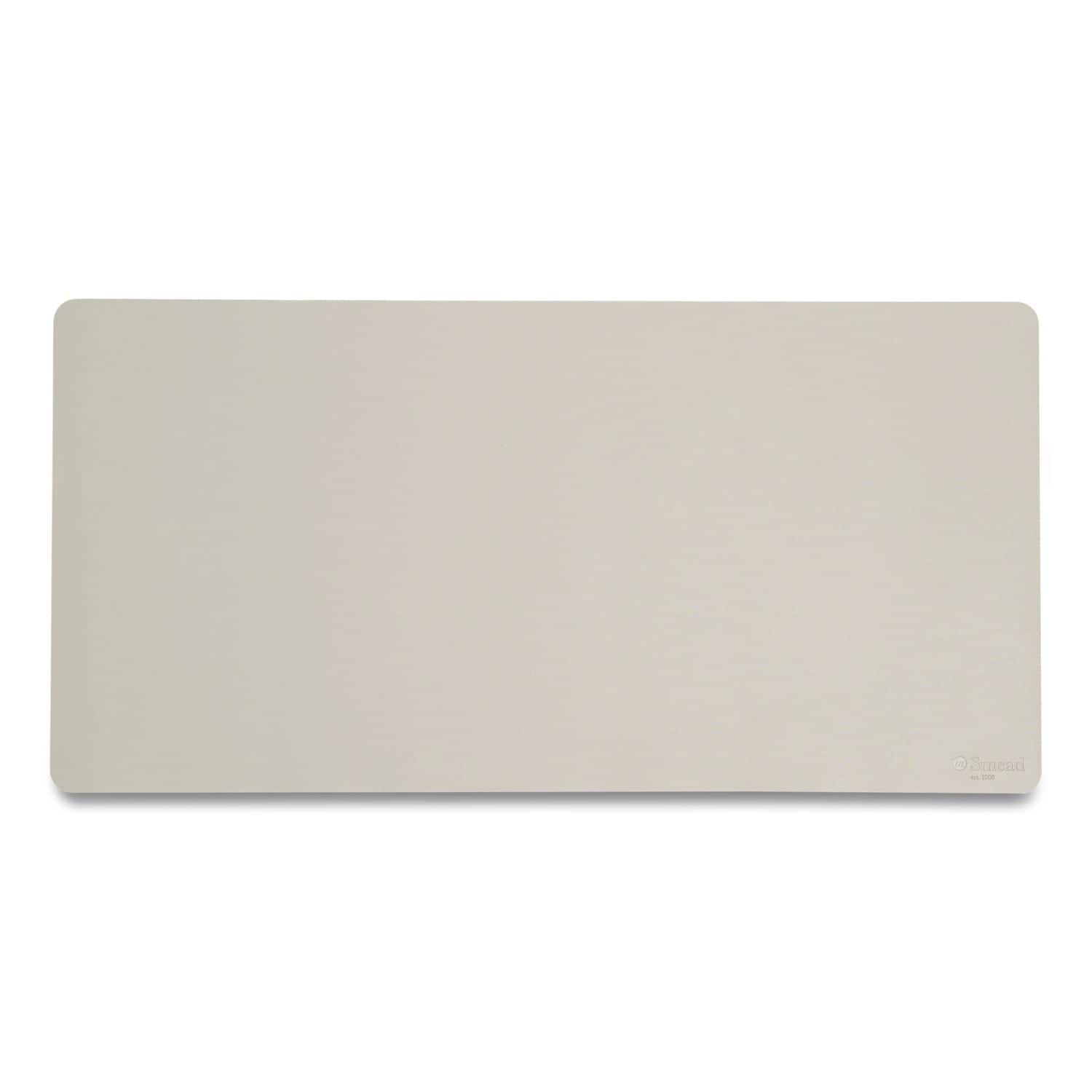 Smead - Vegan Leather Desk Pads 31.5" x 15.7" Sandstone