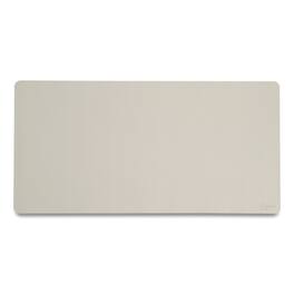 Smead - Vegan Leather Desk Pads 31.5" x 15.7" Sandstone