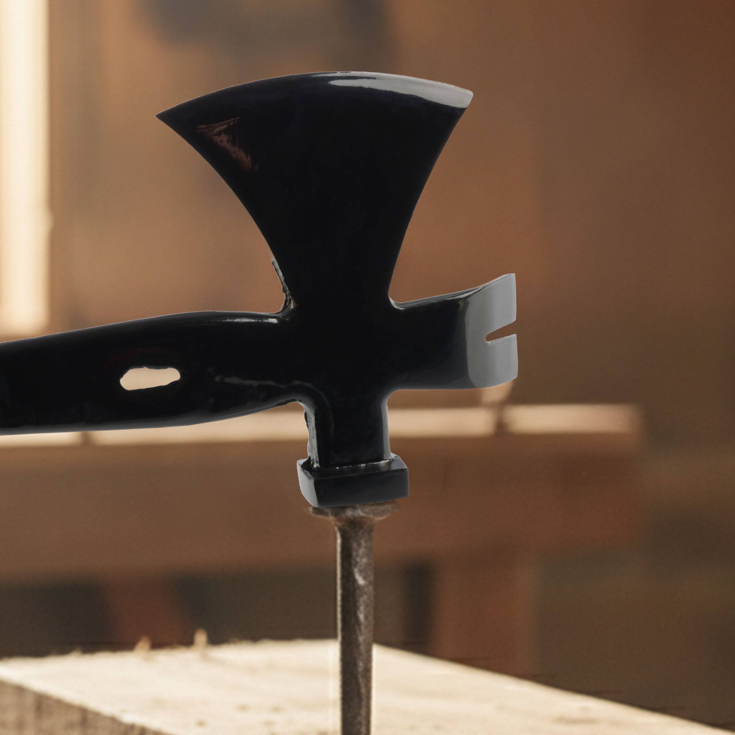 Alt View 2. Kings County Tools - Camping Hatchet Axe 4-in-1 Tactical Survival Hatchet Hammer with Mini Pry Bar and Nail Puller Tool.