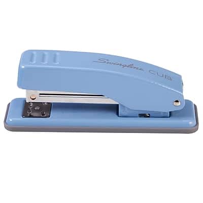 Swingline - Cub Desktop Stapler, 20-Sheet Capacity - Electric Blue price history on PriceWatchPro