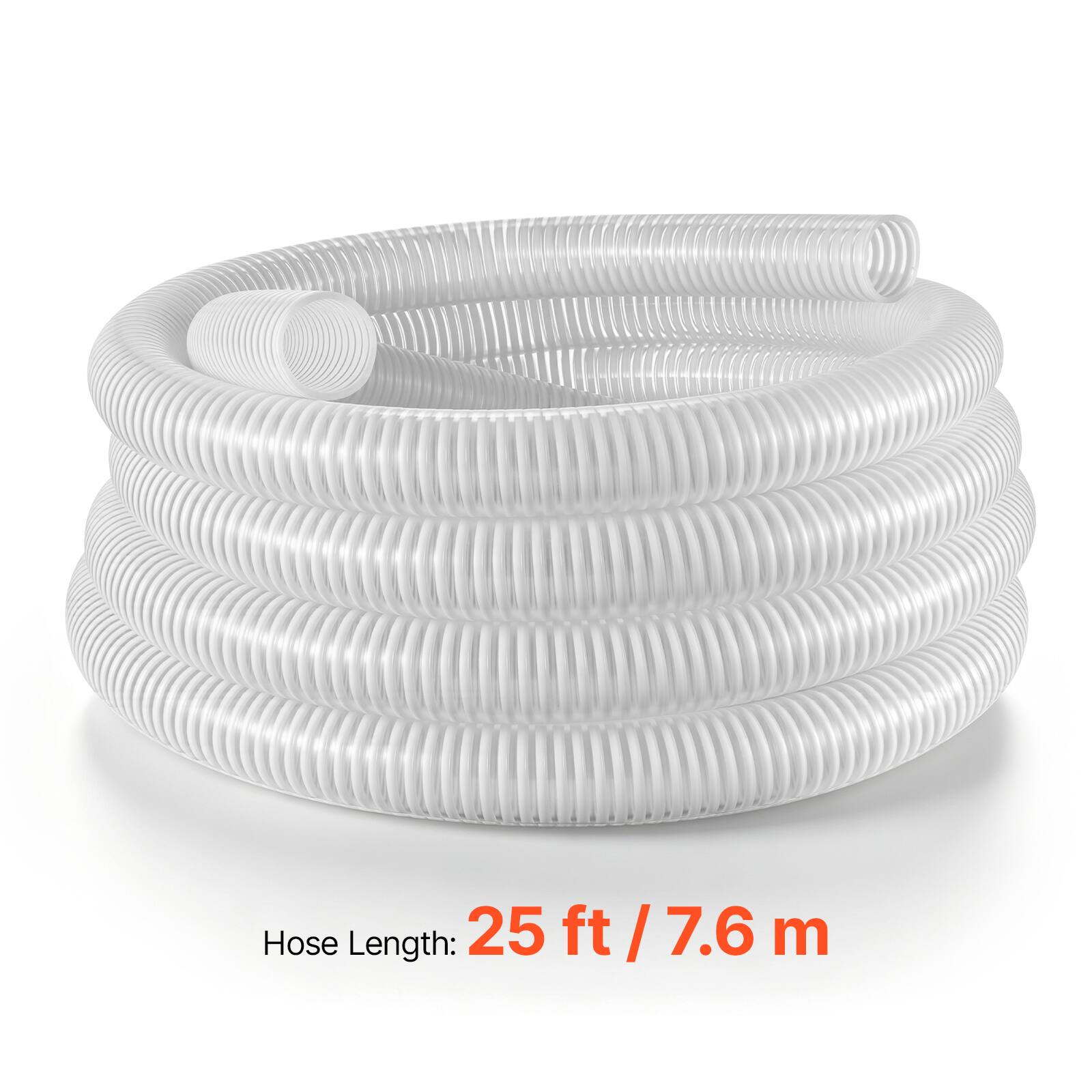 Hose Length: 25 ft / 7.6 m