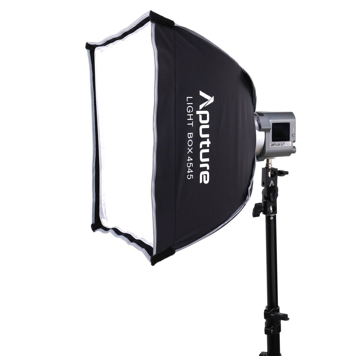 LIGHT BOX 4545  
Aputure amaran s0