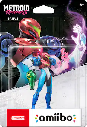 METROID RAVENOUS SAMUS
6+
Nintendo
amiibo
