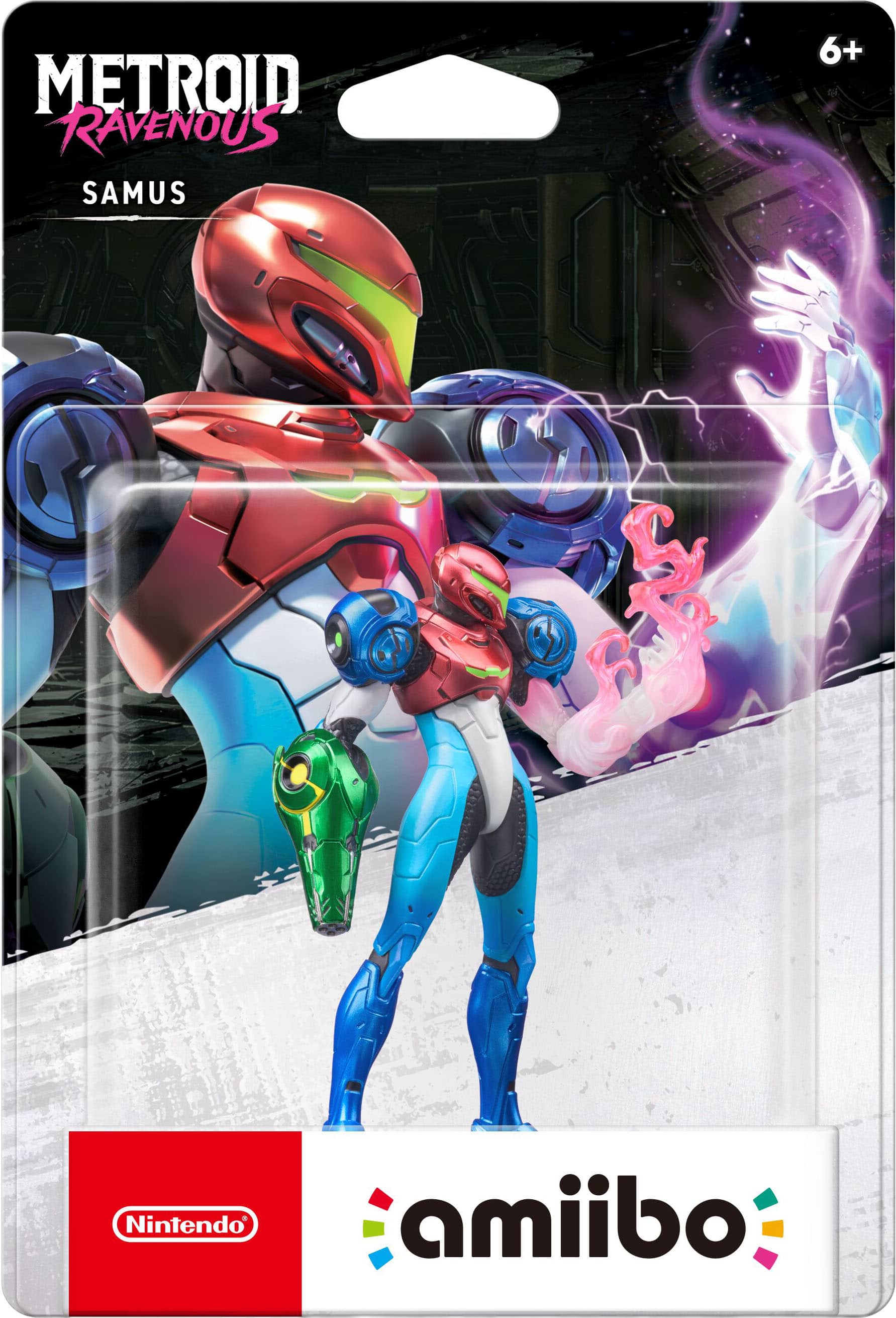 Nintendo - amiibo - Samus - Metroid Ravenous Series - Multi