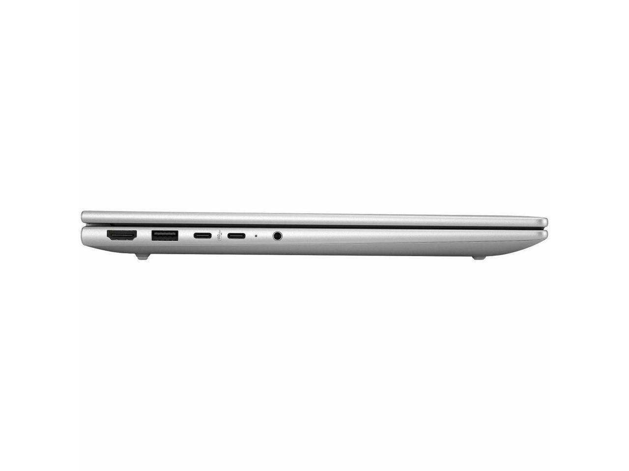 Alt View 1. HP - HP EliteBook 6 G1q 14" Copilot+ PC - Snapdragon X Plus - 16 GB - 512 GB SSD - Windows 11 Pro - Meteor Silver.