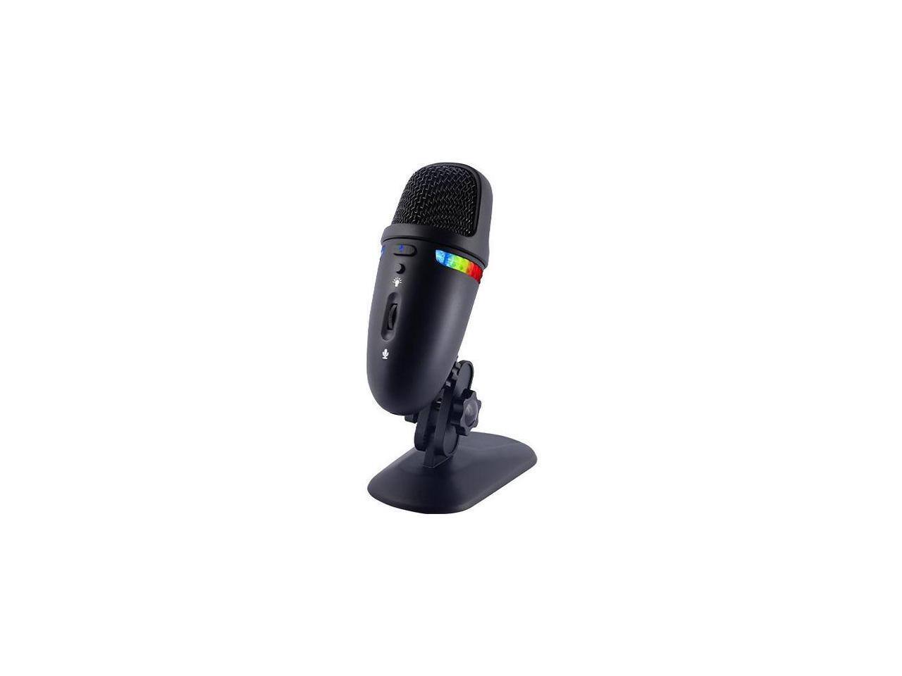 Front. Cyber Acoustics - Cyber Acoustics Teton CVL-2009 Wired Microphone CVL2009.