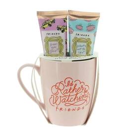 Paladone - Friends Coffee Mug and Hand Cream Gift Set - Pink