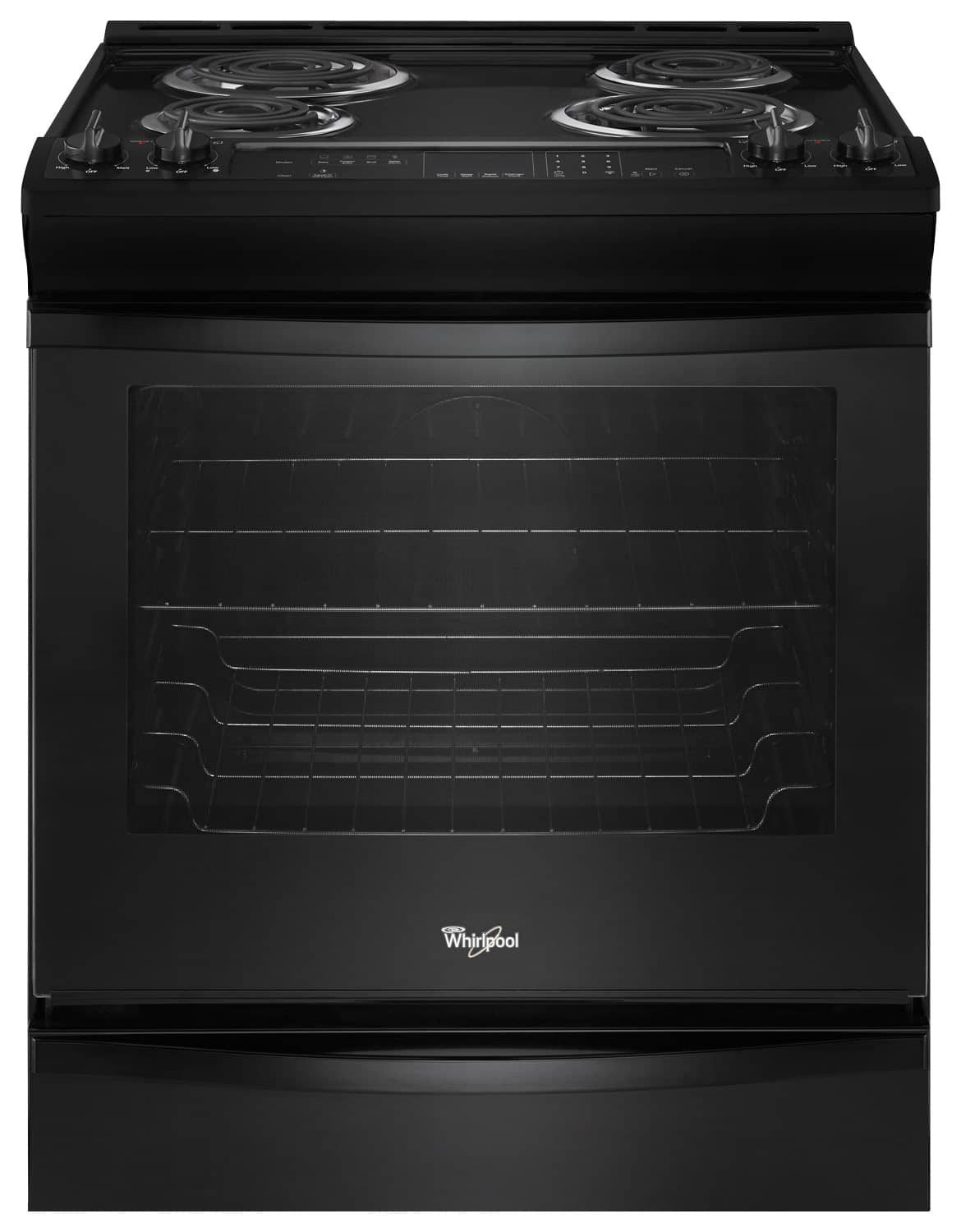 Customer Reviews: Whirlpool 6.2 Cu. Ft. Self-Cleaning Slide-In Electric ...