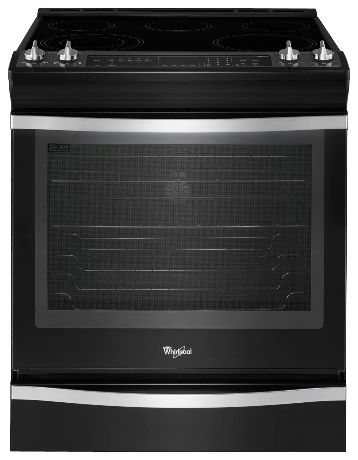 Whirlpool 6 2 Cu Ft Self Cleaning Slide In Electric Convection Whirlpool 6 2 Cu Ft Self Cleaning Slide In Electric Convection Range