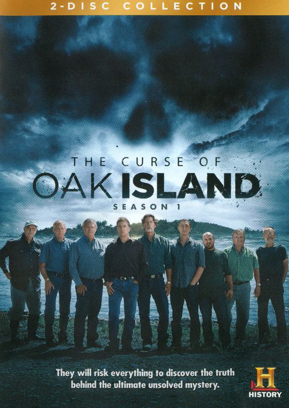 The Curse of Oak Island [DVD]