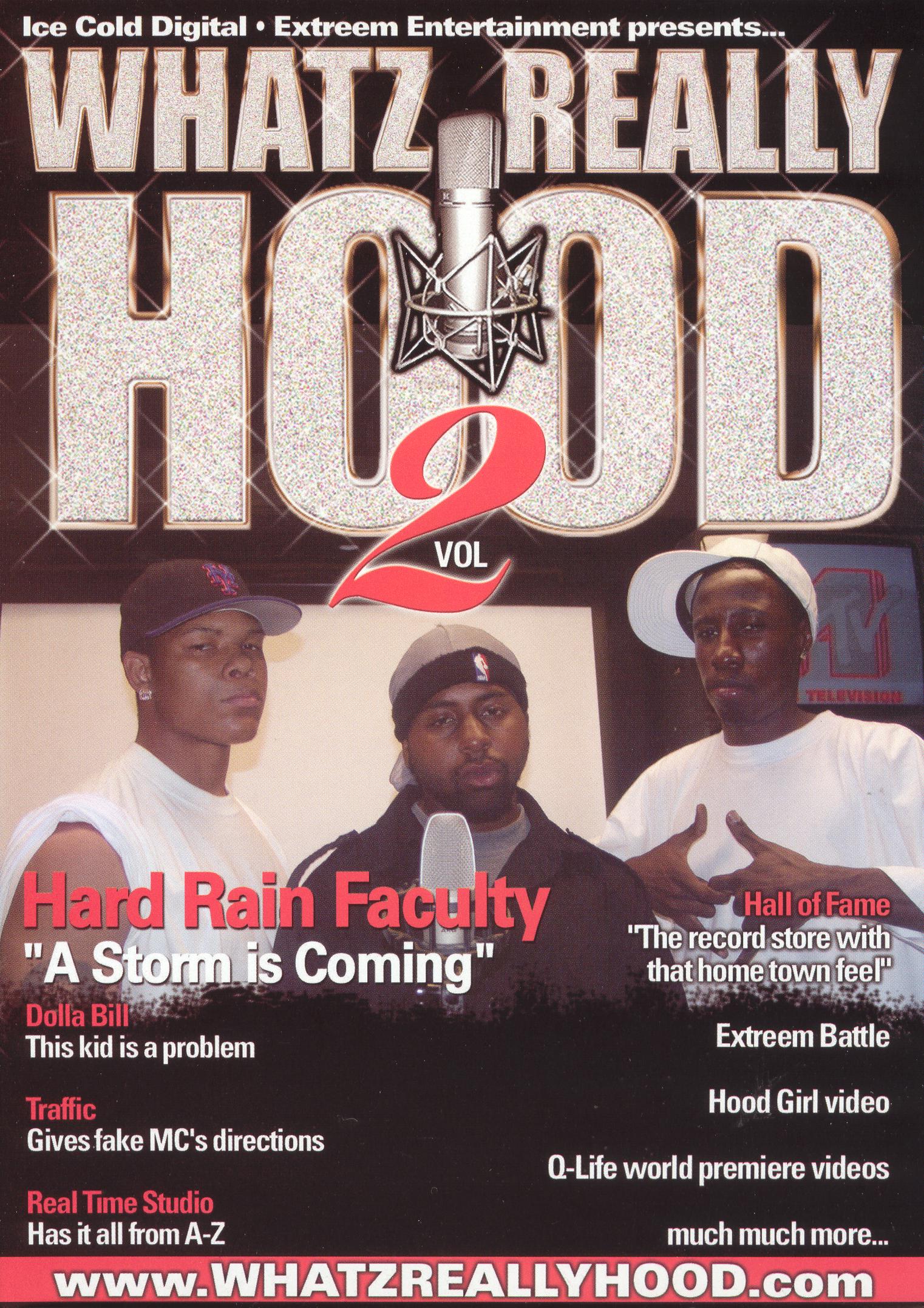 Best Buy: Whatz Really Hood, Vol. 2 [DVD] [2005]