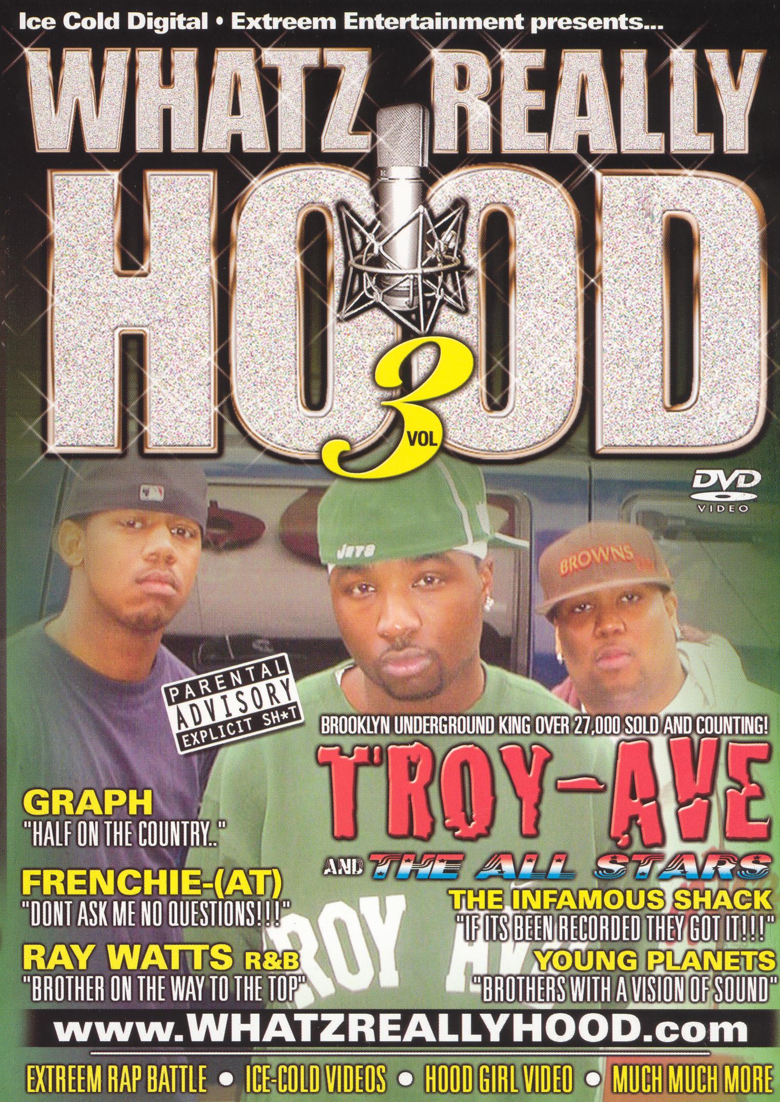 Whatz Really Hood, Vol. 3 [DVD] [2005] - Best Buy