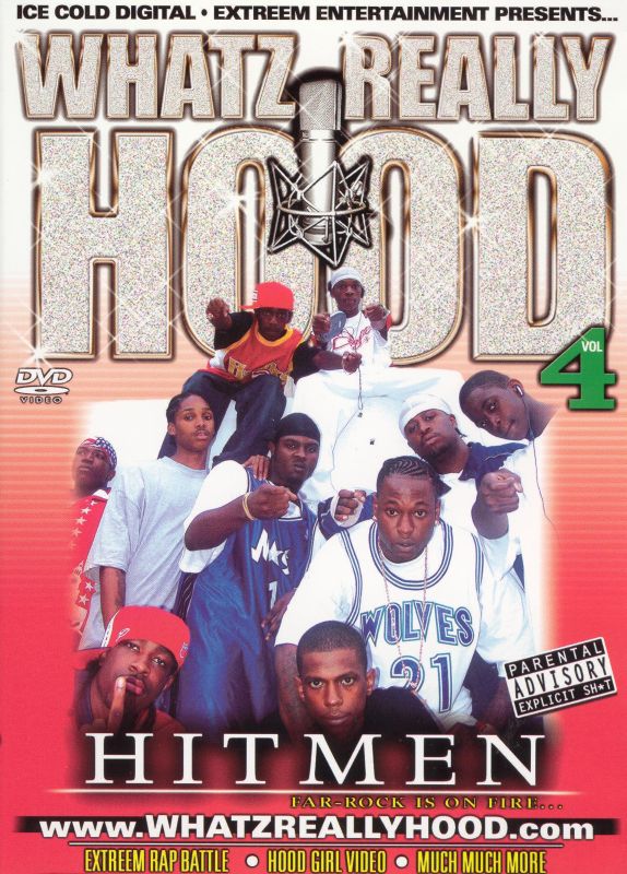 Best Buy: Whatz Really Hood, Vol. 4 [DVD] [2005]