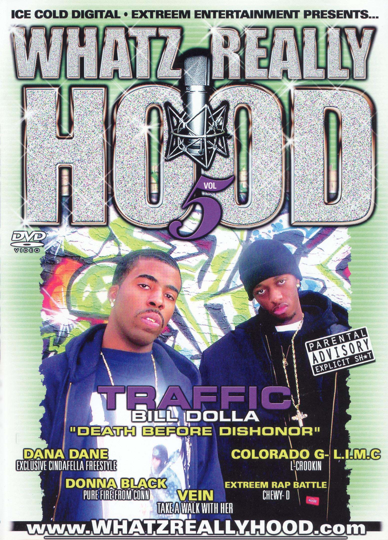 Best Buy: Whatz Really Hood, Vol. 5 [DVD] [2005]