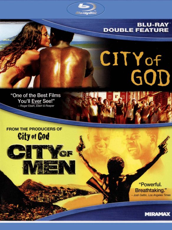  City of God/City of Men [Blu-ray]