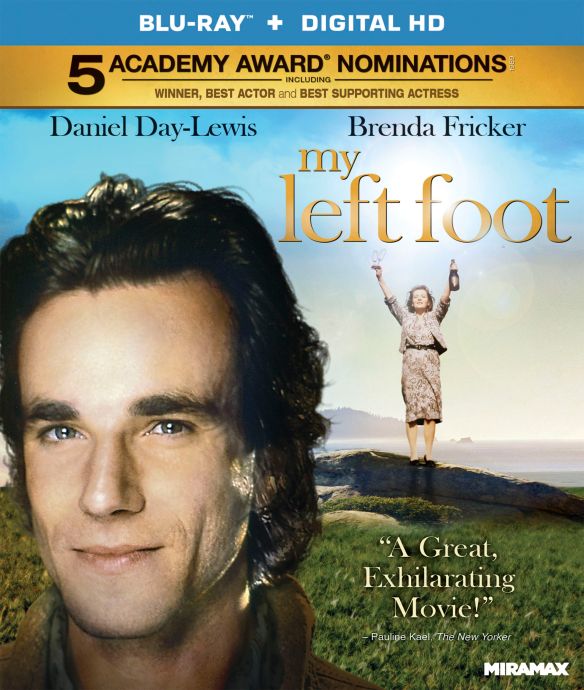 My Left Foot [Blu-ray] [1989]