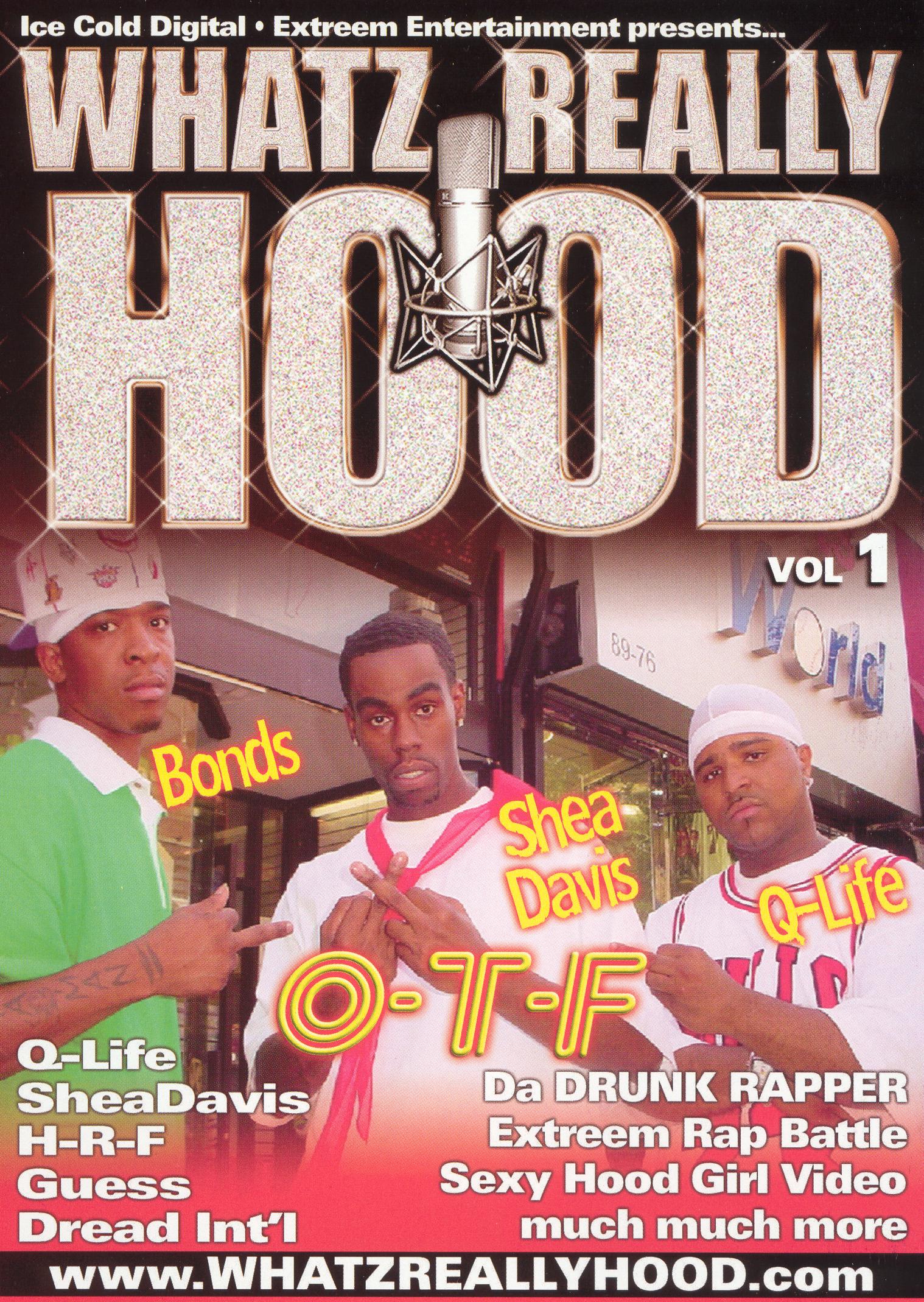 Best Buy: Whatz Really Hood, Vol. 1 [DVD] [2005]