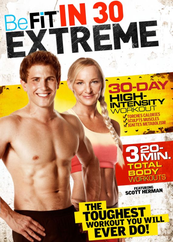  BeFit in 30: Extreme [DVD] [2014]