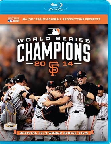  MLB: 2014 World Series [Blu-ray] [2014]