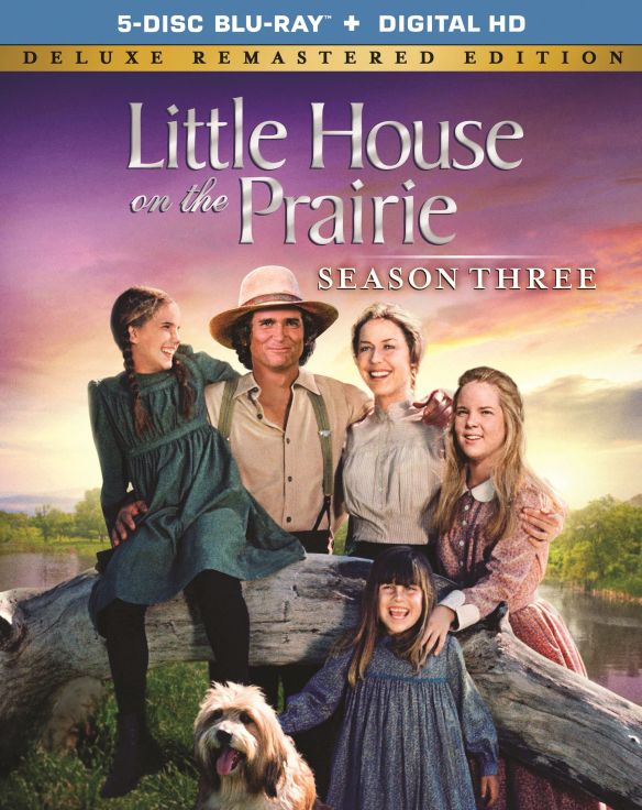 Little House on the Prairie: Season Three [Deluxe Edition] [5 Discs] [Blu-ray]