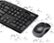 Angle Zoom. Logitech - MK270 Full-size Wireless Membrane Keyboard and Mouse Bundle for PC - Black.