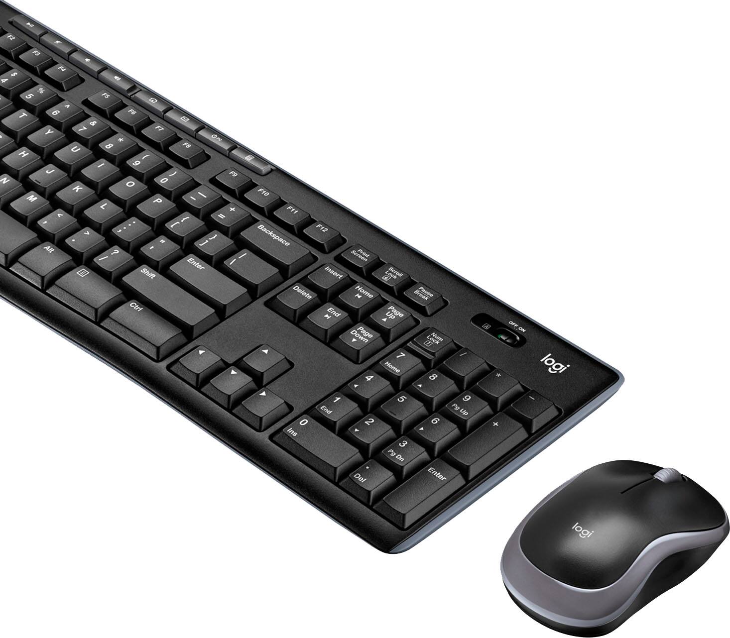 Buzo Gran Barrera De Coral Nuestra Compa a Logitech Desktop Mk270 