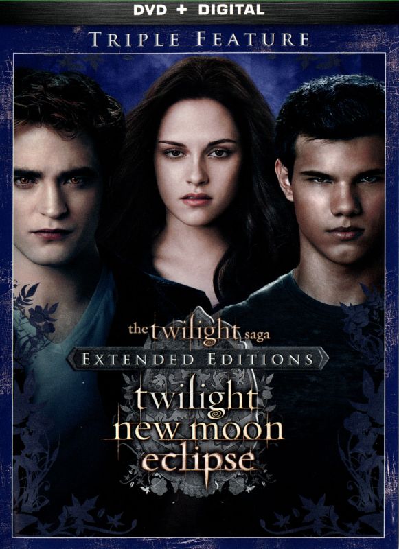  The Twilight Saga: Twilight/New Moon/Eclipse [Extended Editions] [DVD]