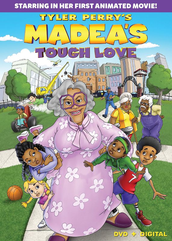  Tyler Perry's Madea's Tough Love [DVD] [2015]