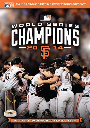  MLB: 2014 World Series Champions [DVD] [2014]