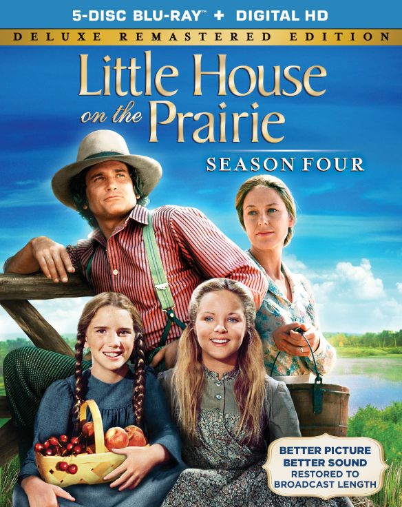 Little House on the Prairie: Season  Four [5 Discs] [Includes Digital Copy] [Blu-ray]