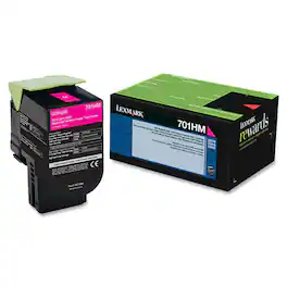 Lexmark - 70C1Hm0 701Hm High Yield Return - Magenta