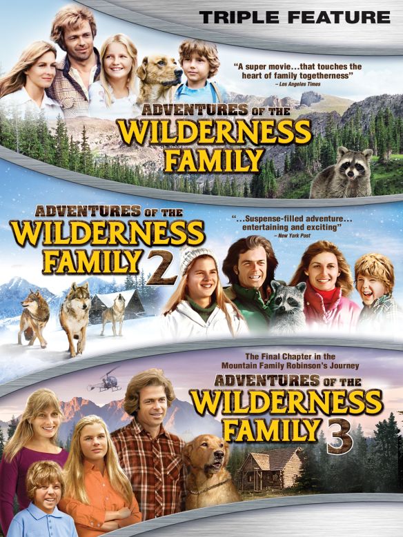  Adventures of the Wilderness Family Triple Feature [DVD]