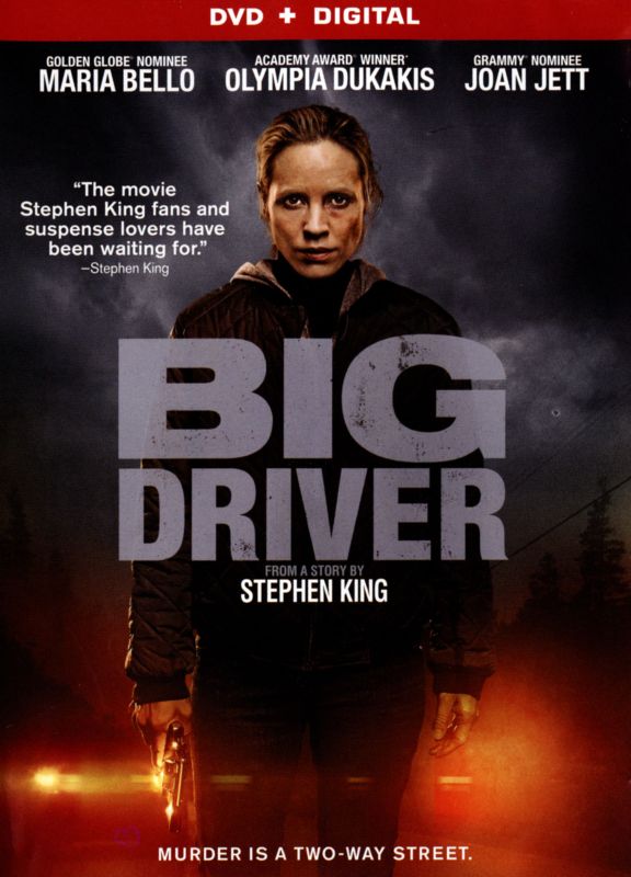  Big Driver [DVD] [2014]