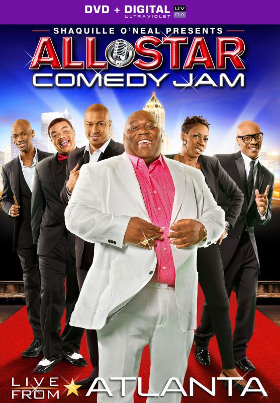 Shaquille O'Neal Presents: All Star Comedy Jam - Live from Atlanta [DVD] [2013]