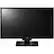 Front. LG - 24" LED HD Monitor - Black.