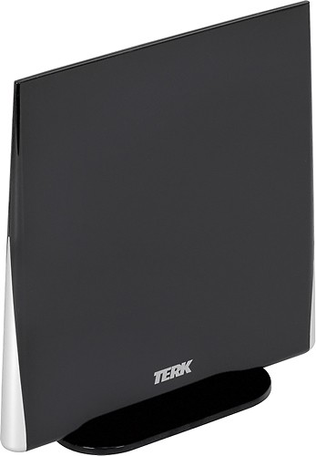  TERK - Omnidirectional Flat-Panel HDTV Indoor Antenna - Black