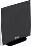 Front Standard. TERK - Omnidirectional Flat-Panel HDTV Indoor Antenna - Black.