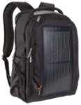 Front Zoom. EnerPlex - Packr Commuter Solar Backpack - Black.