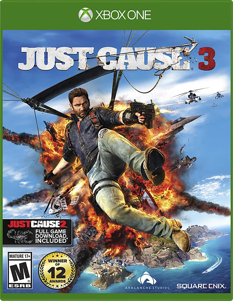 Front. Square Enix - Just Cause 3.