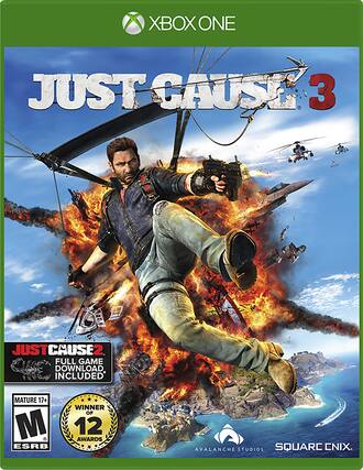 Front. Square Enix - Just Cause 3. - M (Mature 17+)