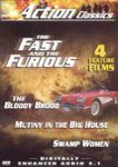 Front Standard. Action Classics: The Bloody Brood/The Fast and the Furious/Mutiny in the Big House/Swamp Women [DVD].