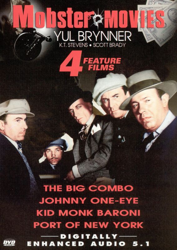 Mobster Movies: The Big Combo/Johnny One-Eye/Kid Monk Baroni/Port of New York [DVD]