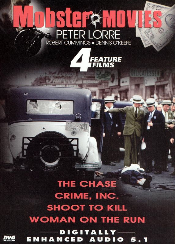  Mobster Movies: The Chase/Crime, Inc./Shoot to Kill/Woman on the Run [DVD]