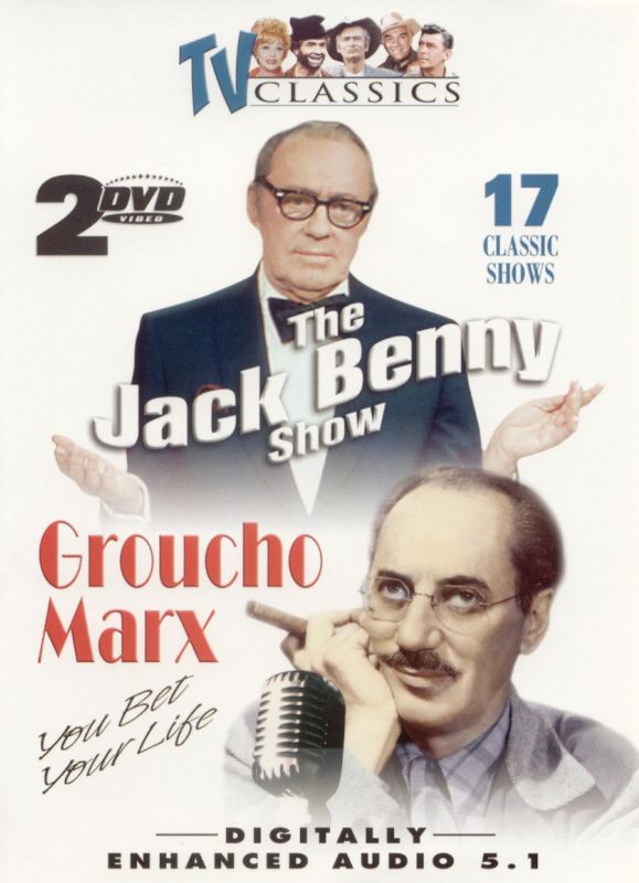 The Jack Benny & Groucho Marx [2 Discs] [DVD]