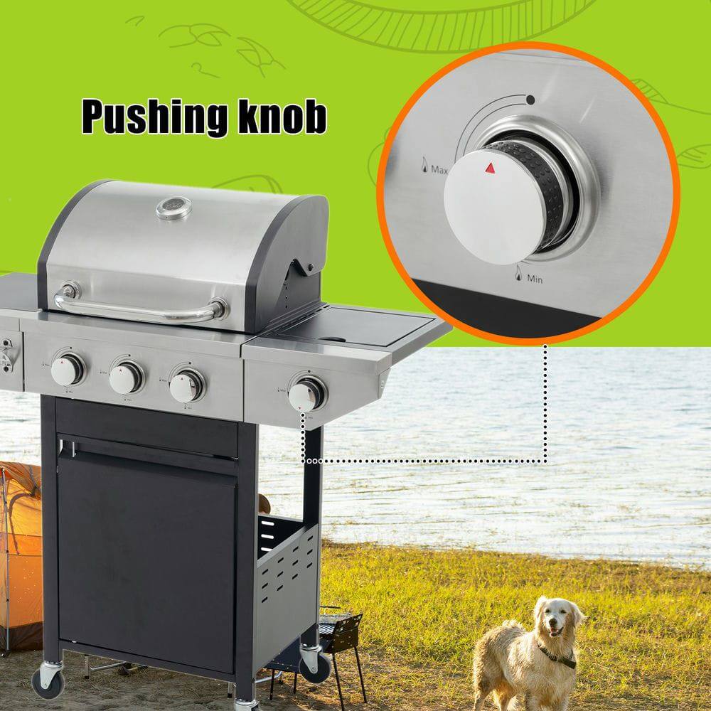 Pushing knob

Max
Min