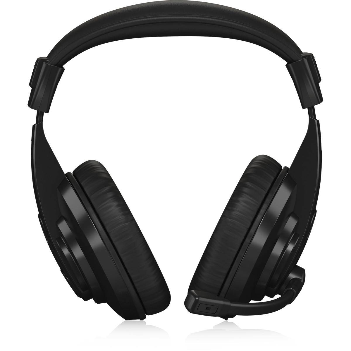 Alt View 1. Behringer - Behringer HPM1100U Closed-Back Multi-Purpose USB Stereo Headset.